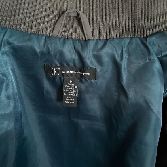 I.N.C Men’s jacket, M, gray/brown - Picture 10 of 10